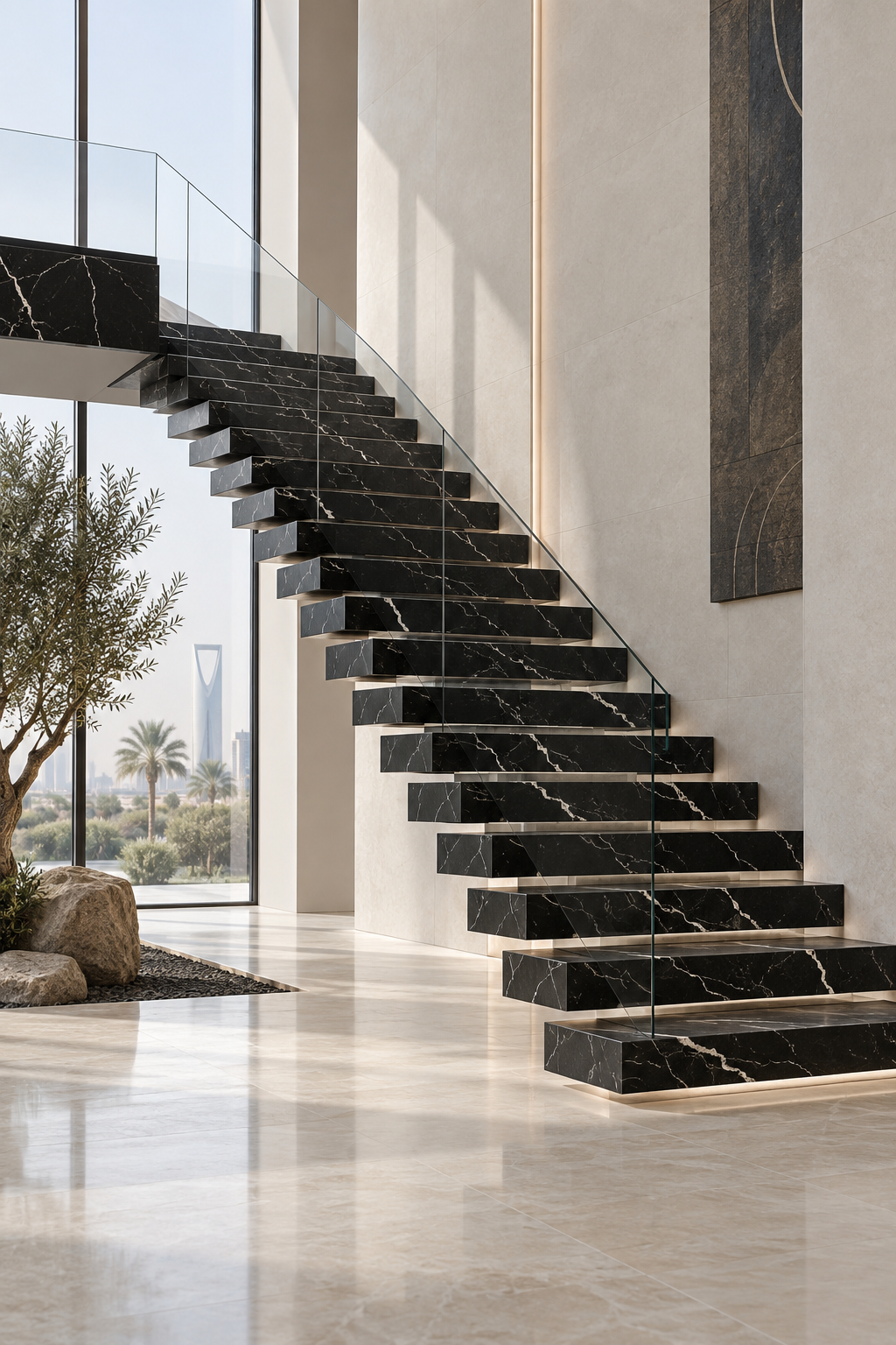 درج رخام – بلاك ماركينا الإسباني